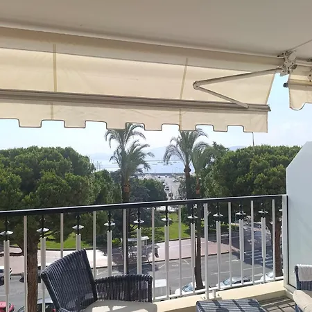 Appartement Viva Riviera Croisette Terrace Sea View