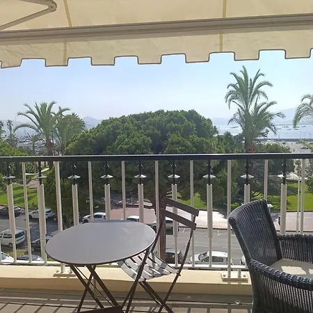 Viva Riviera Croisette Terrace Sea View Apartament